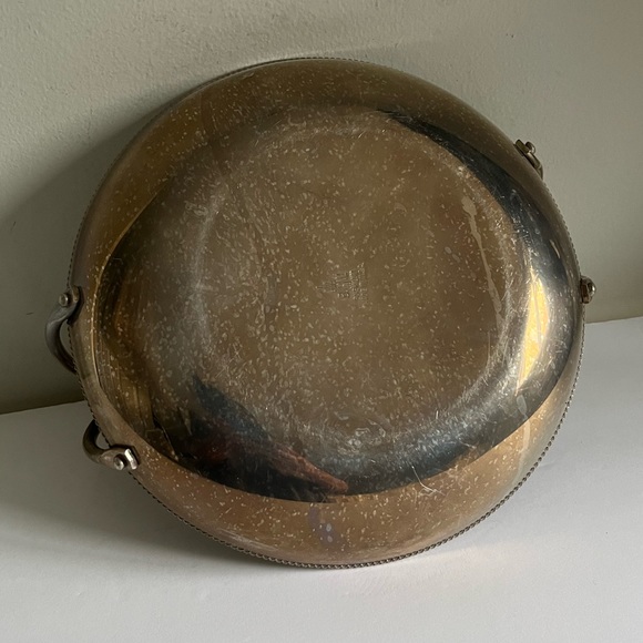 Vintage BW Buenilum Aluminum Serving Tray Dish - Picture 6 of 10